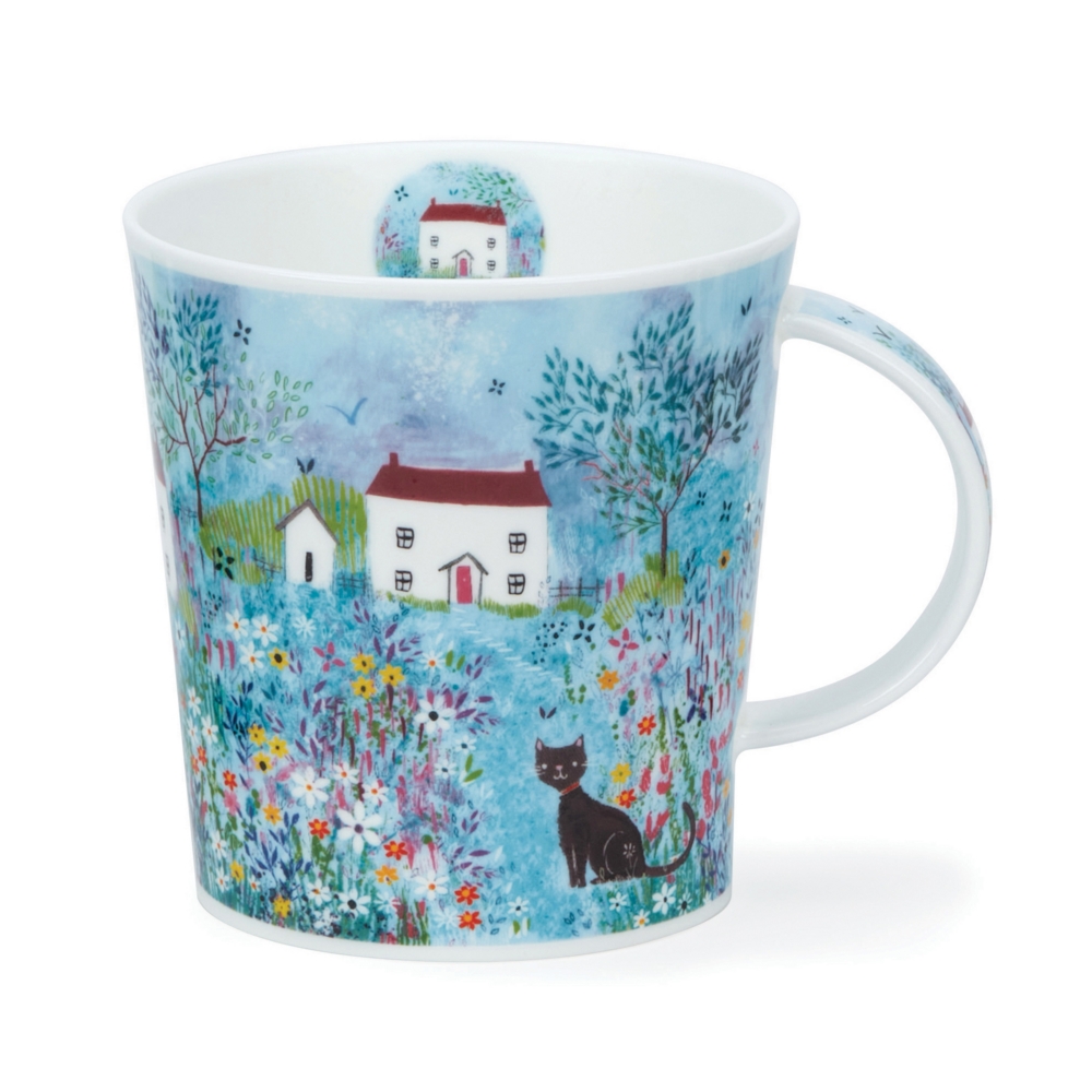 Tea 4 You Dunoon Tasse Cottage Walk Cat Fine Bone China Porzellan Mug